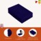 FabricLA Acrylic Felt Sheets for Crafts - Precut 9" X 12" Inches (20 cm X 30 cm) Felt Squares - Use Felt Fabric Craft Sheets for DIY, Costume, and Decoration | Navy Blue - 8 Pieces